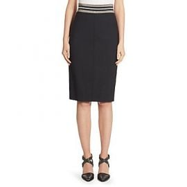 Wool Pencil Skirt by Brunello Cucinelli at Saks Fifth Avenue